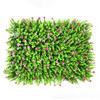 Pared de Plantas Simuladas, Decoración de Césped Artificial de Plástico Falso, Accesorios para Pared de Plantas Verdes, Césped de Eucalipto Simulado Milán Encriptado