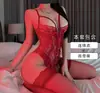 Lingerie Roxa Sexy Erótica Mulheres Aro Bojo Algodão Renda Regata Slim Uniforme Tentação Conjunto Body