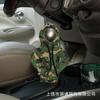 Capa de engrenagem de carro quente transfronteiriça camuflagem decoração criativa de alavanca de câmbio suéter pequeno para câmbio freio de mão mini moletom