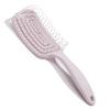 Peine de Masaje para Secado de Cabello Calado Estilo Cuadrado Peinado Peine de Hueso de Hilera Estilo Húmedo y Seco Peine Esponjoso