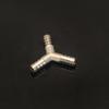 Conector de mangueira de gás natural em espinha de peixe de cobre com três vias 6-12mm conector de tubo de água conector T pagoda