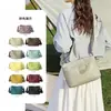 Bolsa de Hombro para Mujer Transfronteriza Modelo Nuevo 2026 Moda Ligera Versátil Gran Capacidad Nylon Resistente al Agua Bolso Cruzado