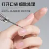 Herramientas para Arte de Uñas: Mini Cabezal de Rectificado de Diamante, Cabezal de Antorcha Mini Cónico de Diamante Electroplateado de Bolsillo para Eliminar Cutículas y Recortar Uñas