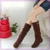 Botines 2019 primavera y otoño nuevos botines individuales talla grande botas altas invierno coreanas de caña larga zapatos de estudiante zapatos de invierno para nieve