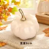 Enfeites de Abóbora de Ação de Graças, Abóboras de Espuma Simulada, Decorações de Modelo de Abóbora de Halloween Mais Vendidas, Vendas Diretas da Fábrica