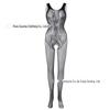 Sexy lingerie transparente jacquard malha rendas sexy see- através de malha arquivo aberto livre fora w324