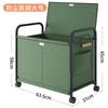 Dirty Clothes Basket Household Wheeled Mobile Bedroom Dirty Clothes Cart Storage Rack Toilet Bathroom Laundry Storage Basket