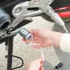 Cubierta de palanca de cambios de motocicleta, protector de palanca de cambios, cubierta de zapato resistente a la suciedad, equipo de motociclismo retráctil automático, protector de posición de marcha de pedal