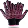 Guantes Resistentes a Altas Temperaturas para Hornear Barbacoa Horno Microondas Retardantes de Llama 500-800 Grados Calor de Horno Resistentes al Corte Mangas Táctiles Aramida