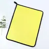 Paño de Limpieza Doble Color para Cocina, Toalla de Doble Capa para Limpieza de Autos, Toalla para Lavar Platos del Hogar, Mantel, Toalla para Limpiar el Piso, Toalla de Limpieza para el Hogar