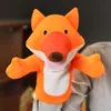 Fantoche de mão interativo pai-filho jogo de jardim de infância Fantoche interativo educativo para crianças educação infantil fantoche de dedo presente Dia das Crianças atacado