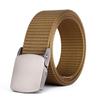 Cinto Masculino Outdoor de Secagem Rápida com Fivela Automática, Cinto Casual de Liga para Homens Jovens