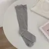 Calcetines de Malla Hueca para Pantorrilla para Mujer, Calcetines Largos Estilo Ballet, Calcetines de Encaje Tejidos de Algodón, Calcetines Largos Retro Japoneses de Otoño e Invierno