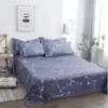 Sábana 100% amigable con la piel para uso individual o doble, adecuada para dormitorios estudiantiles, funda de almohada para todas las estaciones
