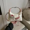 Bolsos Pequeños de Moda Populares para Mujer 2026 Nuevo Modelo Bolso de Hombro Bajo Brazo de Nicho de Alta Calidad Bolso Cruzado Versátil de Moda