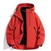 Jaquetas de Casal Novas Outono e Inverno 2025 Personalizadas Três em Um Forro de Fleece de Grafeno Jaqueta de Montanhismo Personalizada