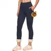 Leggings de cintura alta forrados de felpa para mujer, con diseño adelgazante, efecto levantamiento de glúteos y tejido elástico, perfectos para otoño e invierno, con bolsillos y adecuados como pantalones largos o capas base.