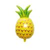 Globo de película de aluminio con forma de fruta de Hawái, decoración de cumpleaños, fiesta, globo de fruta, suministros al por mayor para ambiente festivo