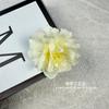 Grama artificial núcleo peônia flores diy mão presente decoração grampo de cabelo corpete grinalda decoração de casamento flor de seda atacado