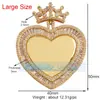 M07 M41B Acessórios de joias DIY amor estrela concha pérola cor zircônia pingente