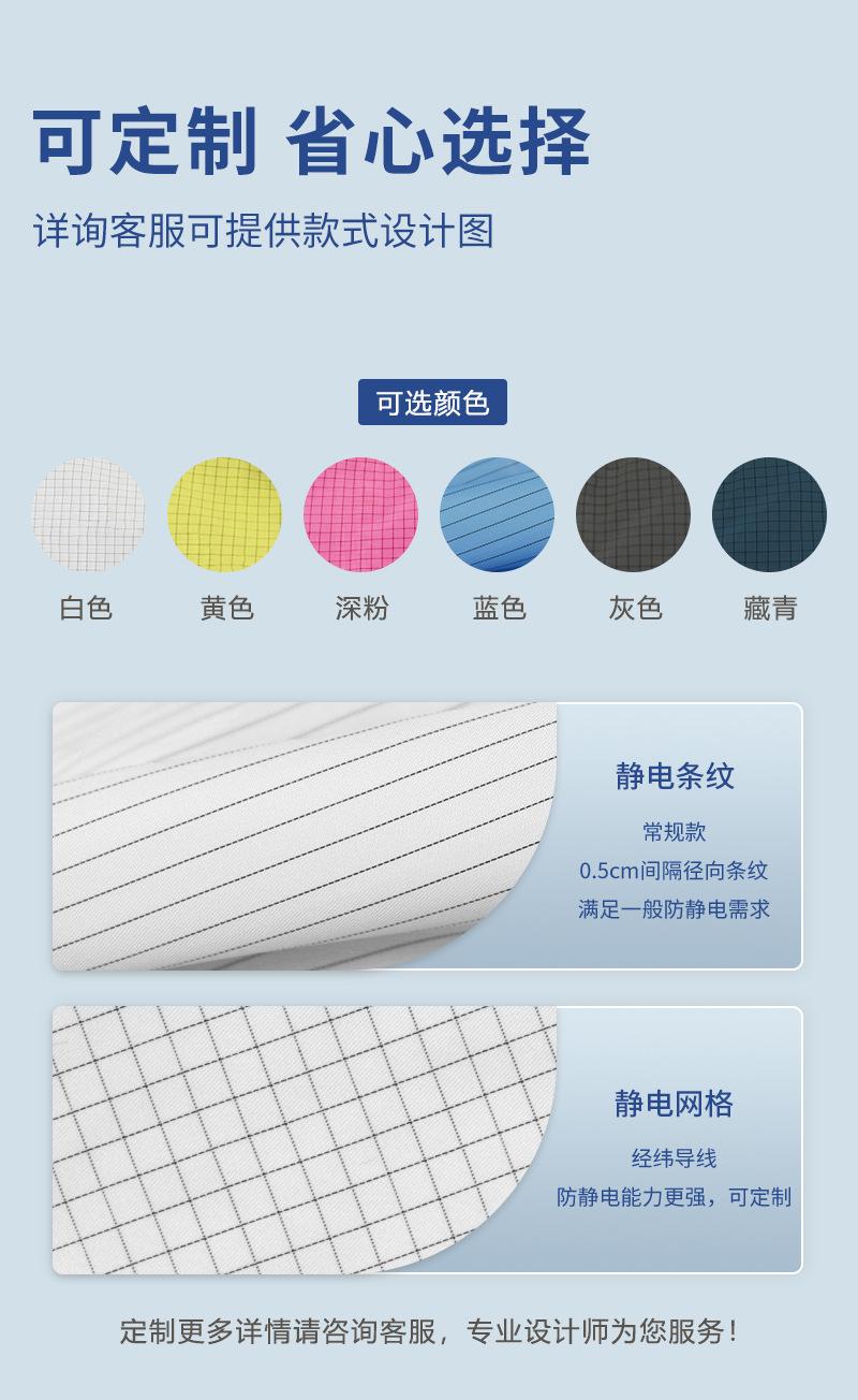 防静电分体服详情页_09