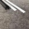 Capa de PC Fosca Fosca Abajur Linha Abajur Atmosfera LED Abajur Anti-UV Proteção Ambiental Material Extrudado de Formato Especial Luz de Preenchimento para Fotografia