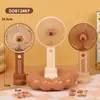 Nuevo Ventilador de Mano Mini de Verano, Ventilador Eléctrico Portátil Pequeño de Escritorio, Ventilador Recargable por USB, Dropshipping Disponible