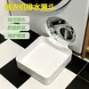 Bandeja de drenagem da máquina de lavar bandeja de coleta de água bandeja de vazamento da máquina de lavar bandeja de drenagem elevada espessada caixa de coleta de água