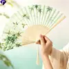 Ventilador de verão durável, leque dobrável estilo antigo, leque portátil estilo chinês, prêmio estudantil estilo nacional, leque de dança