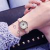 Chic Estilo Universitario Estilo Retro Reloj de Examen Estudiante Femenina Estilo Coreano Simple Tendencia ulzzang Artístico Chica Mori