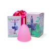 Copo Menstrual Mais Vendido da Amazon, Silicone Moon Cup, Substitui Absorventes durante a Menstruação, à Prova de Vazamento para Natação, Copo Menstrual para Mulheres