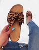 Comércio Exterior Sapatos Femininos Verão Sandálias Amazon Laço Tamanho Grande Sapatilhas Sapatos Femininos Chinelos de Praia Sandálias