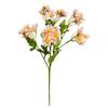 Floricultura Transfronteriza Flor Falsa Flor de Simulación Margarita Pequeña Decoración de Boda Decoración de Jardín Artesanías de Comercio para el Hogar Flor Artificial