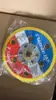 Bandeja neumática de 5 pulgadas 125 mm con respaldo de terciopelo, bandeja de pulido para lijadora, lija autoadhesiva, ventosa