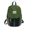 Mochila de Verano Transfronteriza 2026 Nuevo Estilo Color de Contraste de Moda Ligera Mochila para Viajes al Aire Libre Ocio Deportes para Mujeres