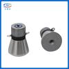 Transductor de Cabezal de Choque Ultrasónico 28KHz/100W Máquina de Limpieza Ultrasónica Industrial Ultrasónico de Alta Potencia