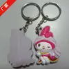 Chaveiro criativo novo tridimensional fofo de presente Mickey Mouse personalidade pvc personagem de desenho animado chaveiro