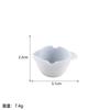 Resina epoxi cristalina DIY con escala 100 ml Vaso medidor de silicona Ranura para tarjetas vaso medidor Silicona para mezclar colores Cuchara mezcladora de doble uso