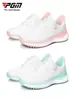 Zapatos de Golf Pgm Completamente Impermeables de Verano para Mujer Elásticos de Maíz Zapatos Deportivos para Mujer Amortiguación y Elevación