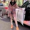 69 Poderoso Lindo Amor Yiyuan 2026 Verão Nova Moda Estilo Coreano Tendência Solto Emagrecimento Decote Caído Vestido para Mulheres