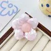 Flores Coreanas Dulces y Frescas de Lentejuelas de Cinco Pétalos DIY Hechas a Mano Accesorios para el Cabello Zapatos y Calcetines Bolsas Accesorios de Ropa Accesorios