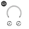 Joyería para perforaciones G23 Barra tipo C Anillo para la nariz Anillo para el labio Reemplazo DIY Barra Accesorios de joyería europeos y americanos Fábrica en stock Venta al por mayor