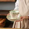 Kawashimaya Bol de Cerámica Japonés para el Hogar Nuevo Estilo 2022 Particularmente Hermoso Bol para Arroz Plato Platos Vajilla Set