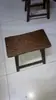 Taburete de Madera Maciza para Ala de Pollo Taburete Sala de Estar Mesa de Café Taburete para Cambiar Zapatos Lavapiés Taburete Mesa de Comedor Hogar Taburete Pequeño de Madera