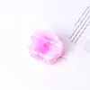 Presilha de Flor de Ipê Média 4,5cm, Cabelo Meio Preso Doce e Fofo, Cabelo para Férias de Verão na Praia, Fornecimento Transfronteiriço