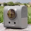 Bolsa Transportadora para Gatos para Uso al Aire Libre, Bolsa Transportadora Portátil tipo Cápsula Espacial Anti-Estrés para Perros, Mochila Ligera para Mascotas con Gran Capacidad, Transpirable y No Sofocante