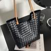 Bolsa de couro de vaca tecida estilo verão feminino de grande capacidade de couro genuíno ombro bolsa feminina axilas sacola de alta qualidade