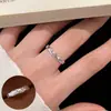 Anillos Modernos de Gato y Perro para Mujer Estilo Little Red Book Versátiles Apilables Elegantes Únicos Abiertos Anillos para Dedo Índice Modernos