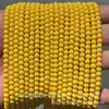 Cuentas de Vidrio de Color Natural de 4 mm Cuentas de Vidrio Pulsera DIY Collar Accesorios de Joyería Cuentas Semiacabadas Venta al por Mayor