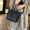 Bolso de Mano Casual para Mujer Estilo Nuevo 2026, Bolso de Hombro Simple y Moderno de Piel de Vaca, Bolso Cruzado Versátil de Piel Genuina